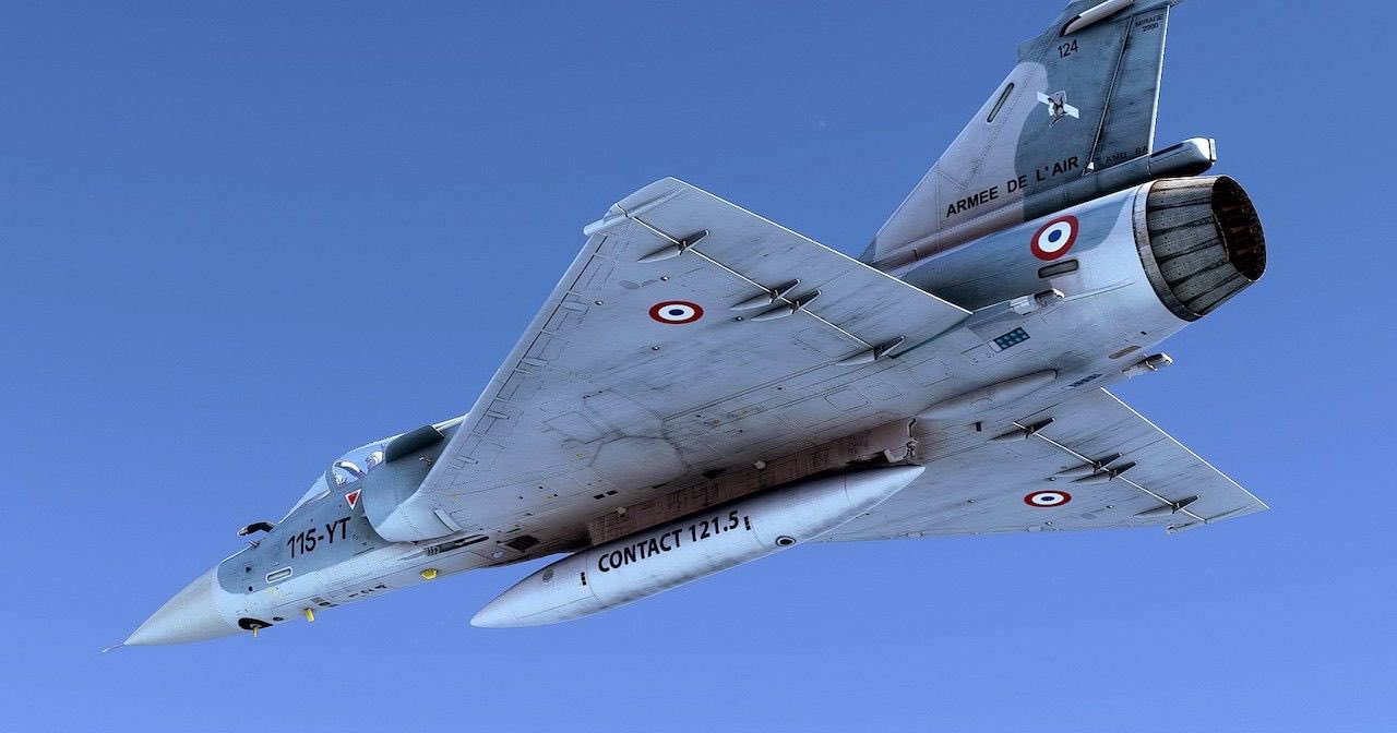 France trains Ukrainian pilots on Mirage 2000-5F