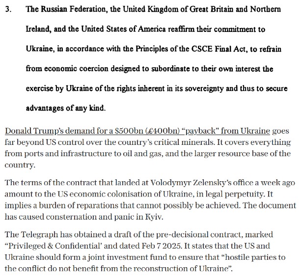 US accused of violating Budapest Memorandum on Ukraine’s security