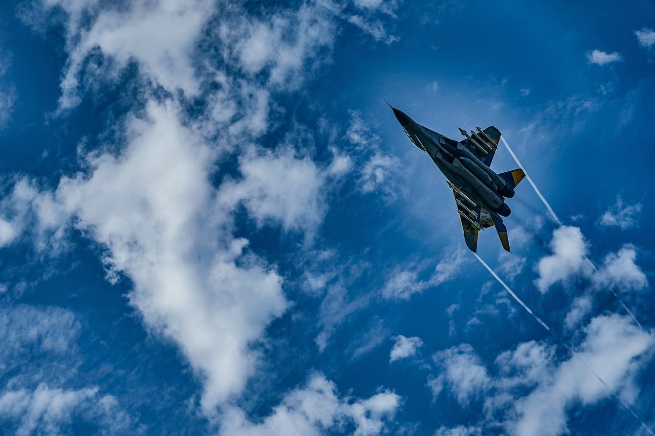 MiG-29 ready to destroy the occupiers