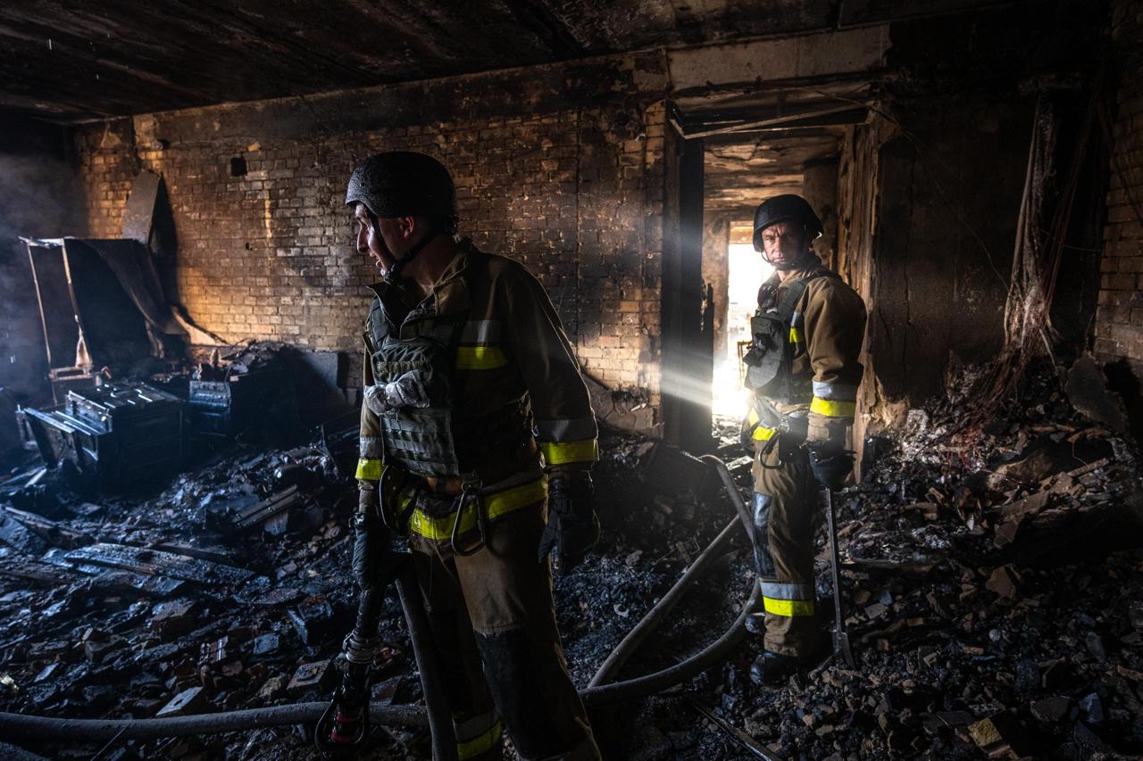 Russians attack Kyiv: bombardment and civilian toll
