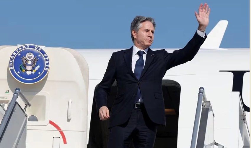 Blinken to visit France and Belgium for Ukraine talks