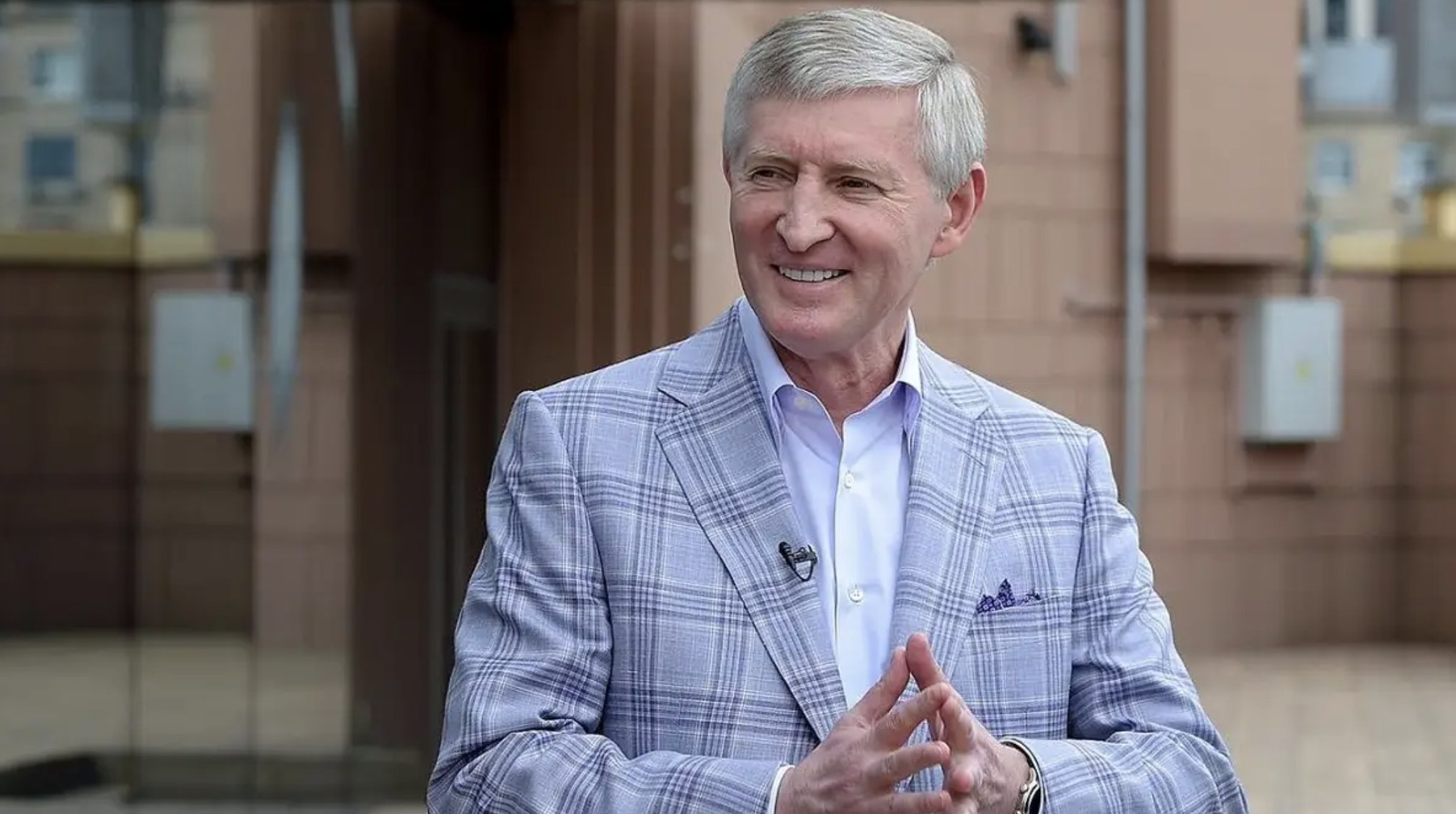 Akhmetov Recalls Childhood Poverty in Ukrainska Pravda Interview