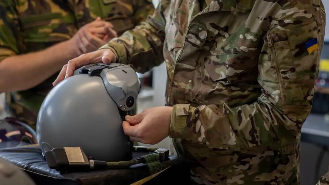 Training course for Ukrainian F-16 pilots