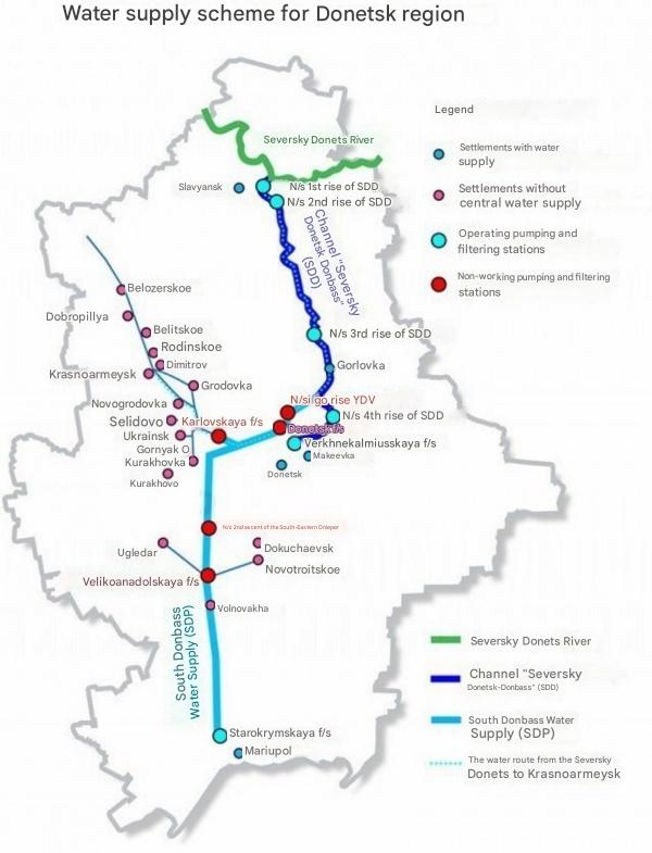 Soviet Canal Project: Bringing Water to Yasynuvata for Industrial Expansion