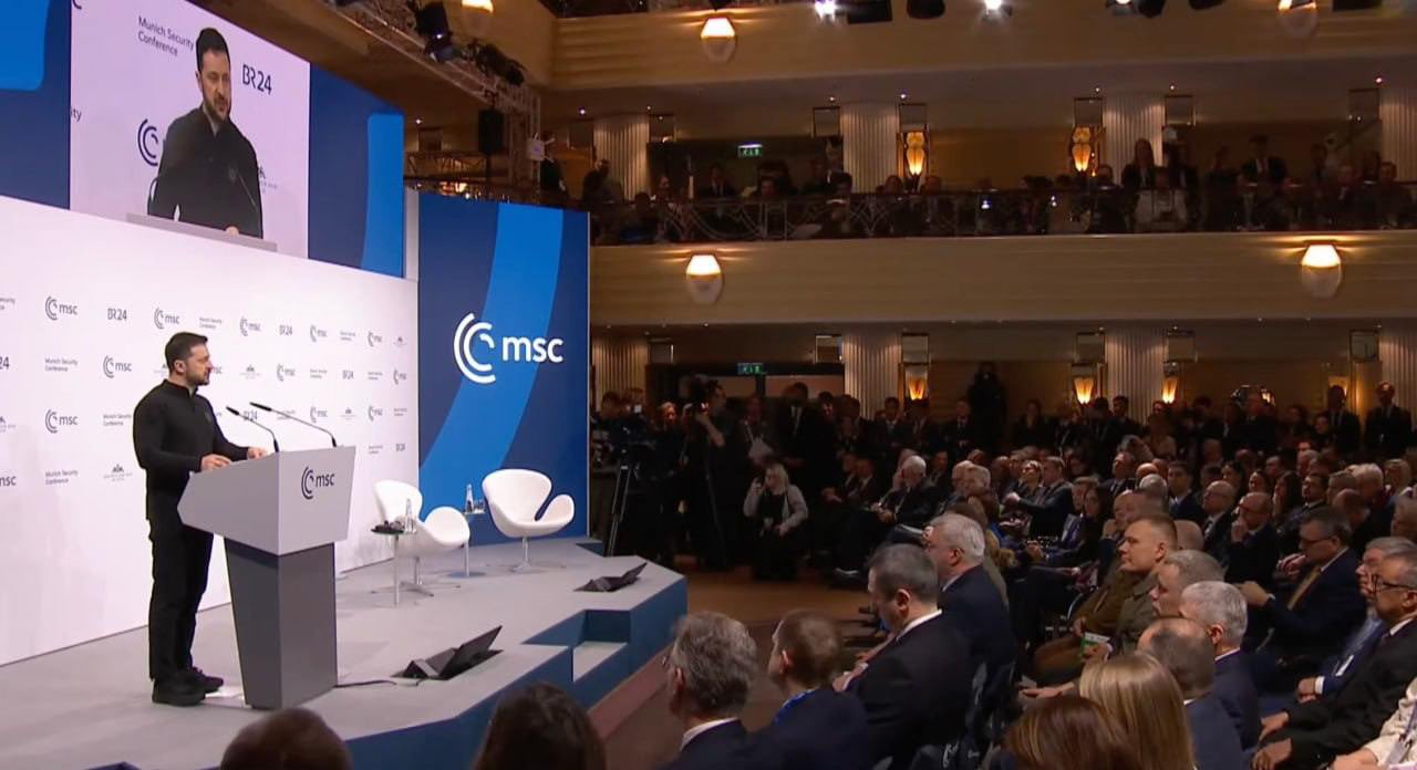 Zelensky won’t drop NATO from agenda