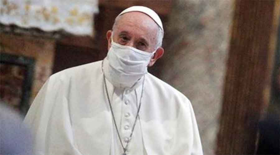 Pope Francis condemns Russia’s war in Ukraine