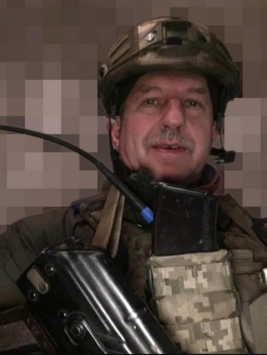 Defending Ukraine, the Mayor of Lebedyn Died