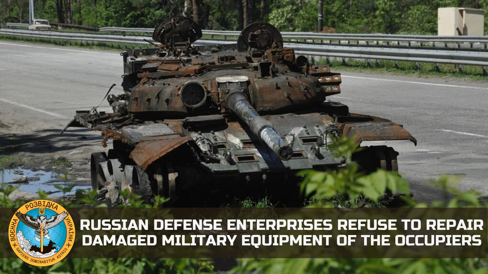 Russian firms refuse to repair occupiers’ equipment
