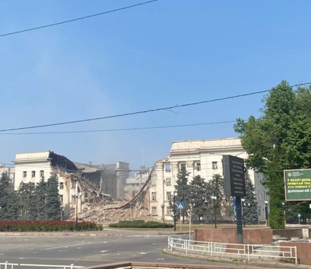 Kherson: two more GABs leveled