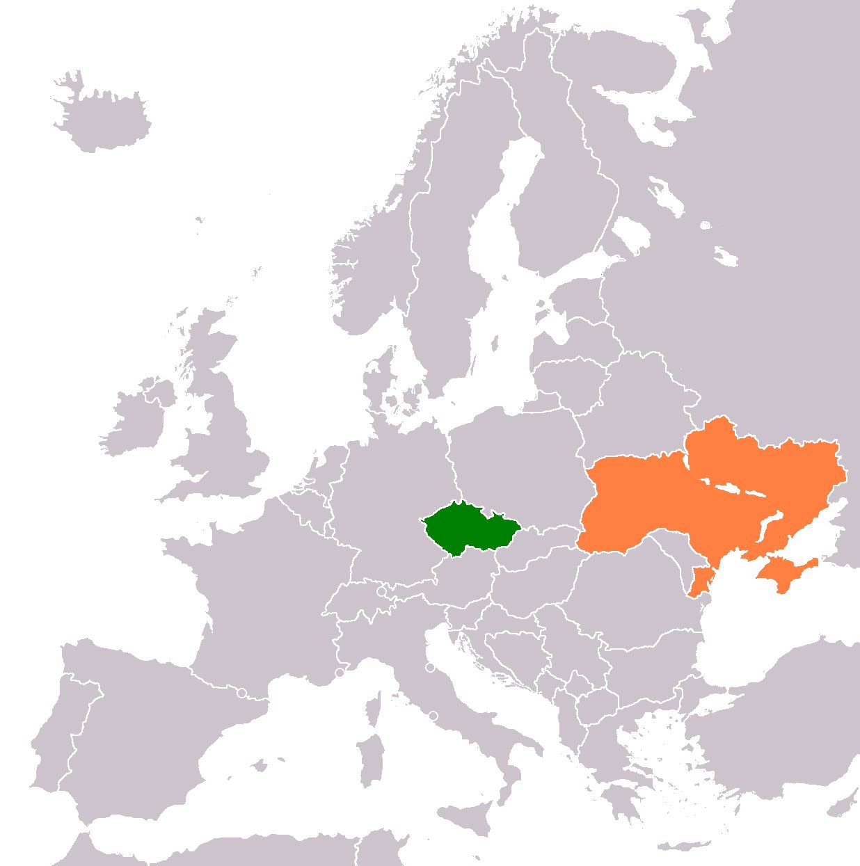 Ukrainian gratitude to Czechia for continued support