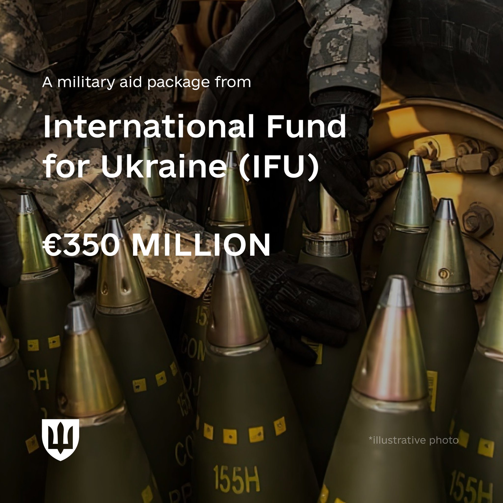IFU: new military package for Ukraine (152 mm)