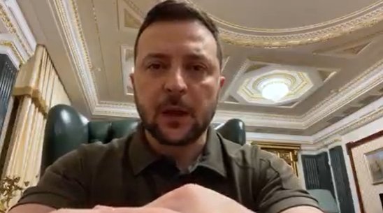 Two parts of society under Zelensky