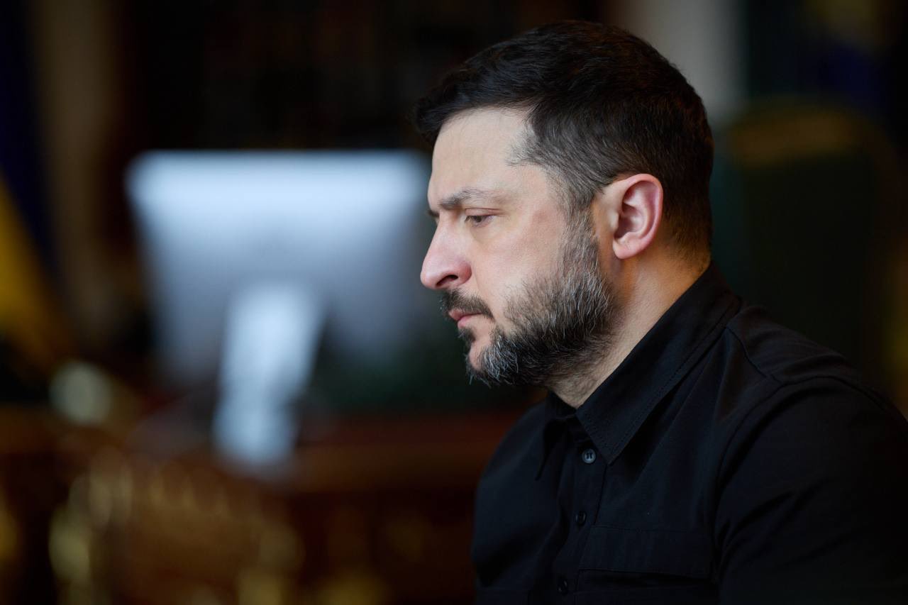 Zelenskyy: Donbas issues, including Crimea, to be discussed in Abu Dhabi