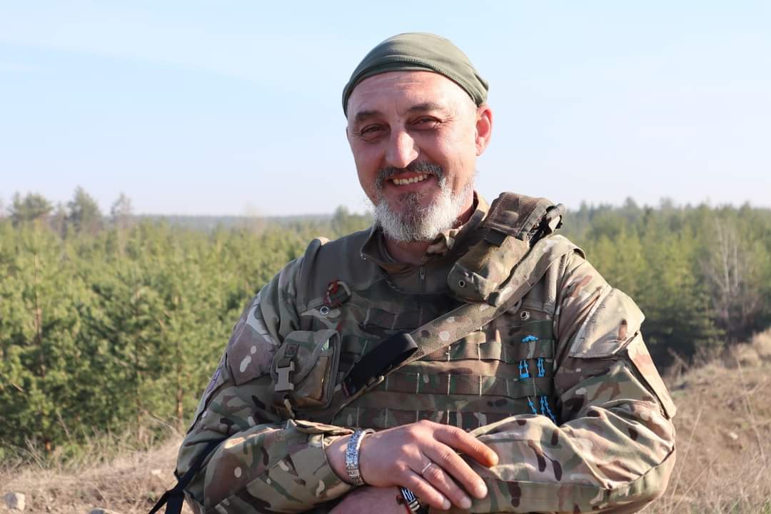 Company Commander ‘Shturman’ from the Kovel Battalion of the 100th Mechanized Brigade