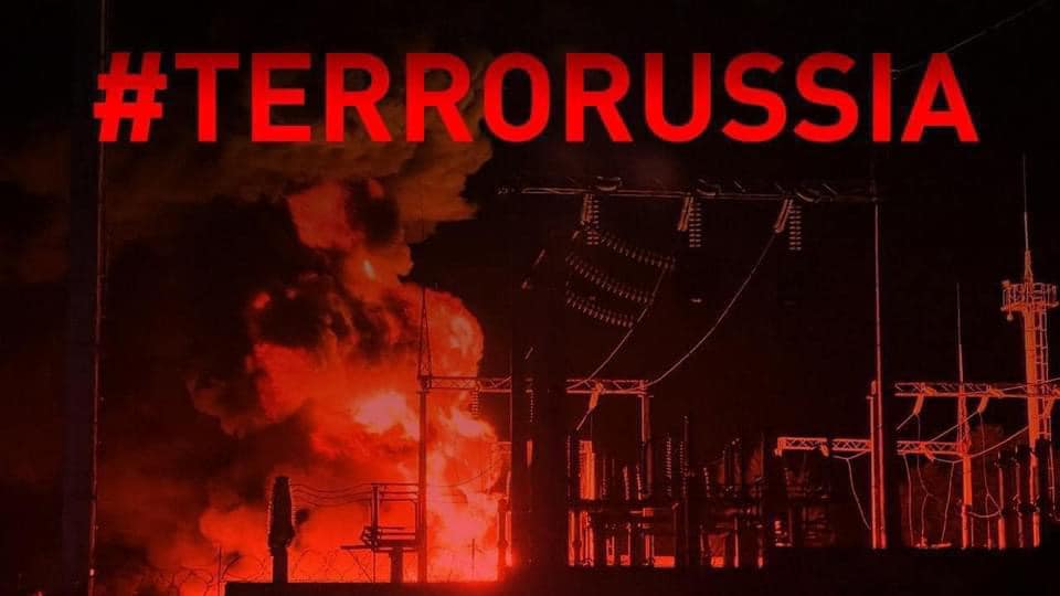 At night, the enemy attacked Ukraine’s energy facilities again