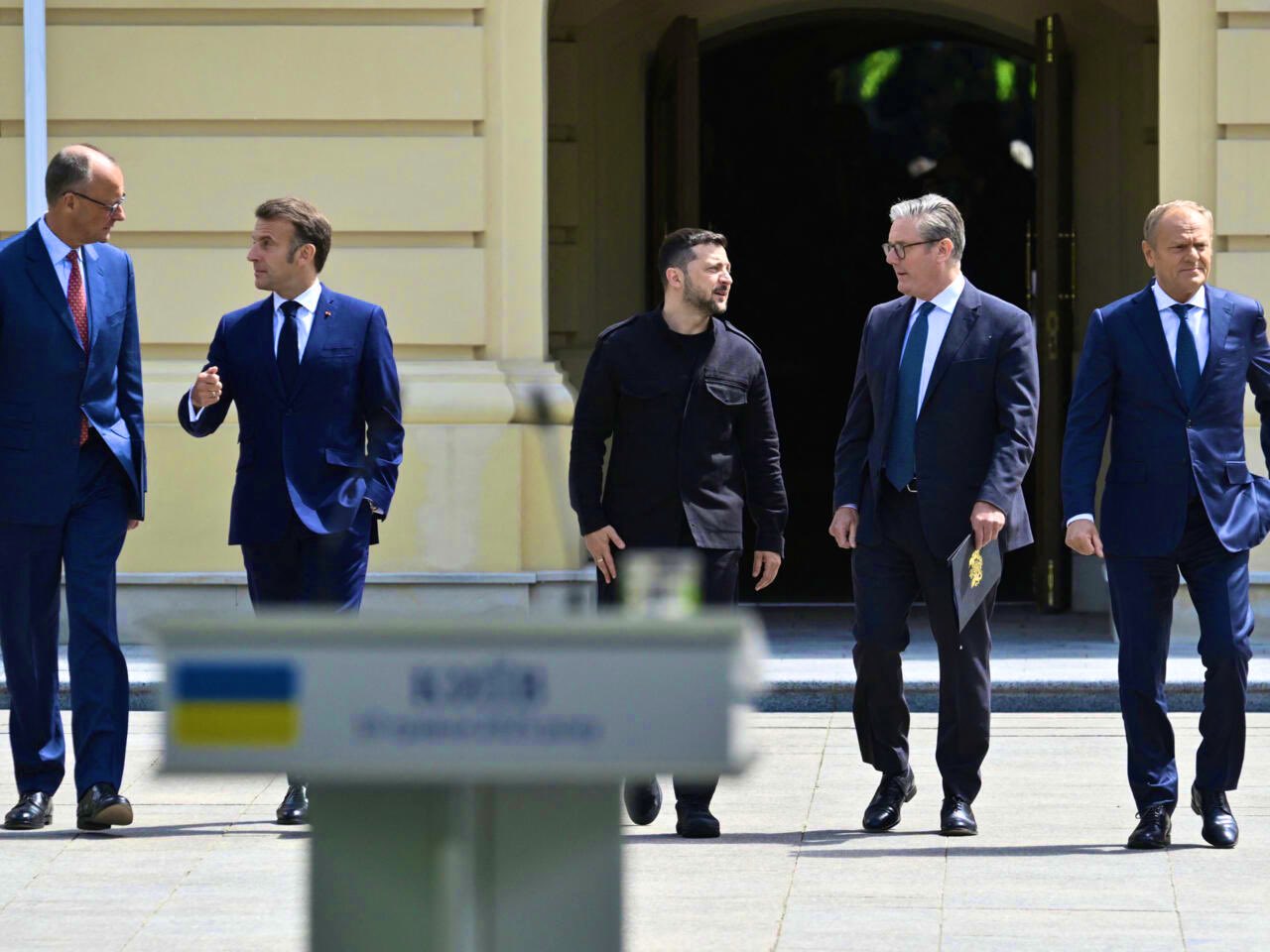 Ukraine needs more troops and aid