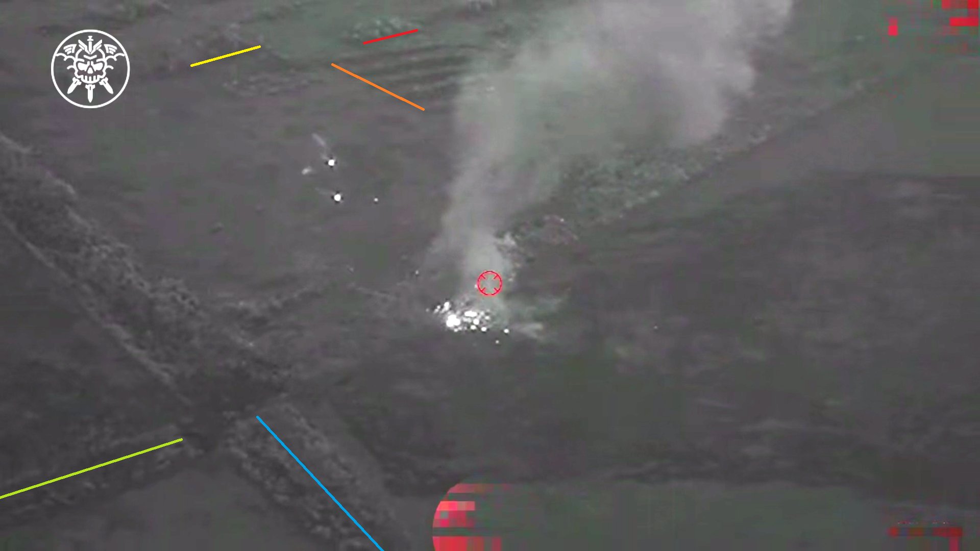 GeoConfirmed publication on Novoselivske, Luhansk, Ukraine