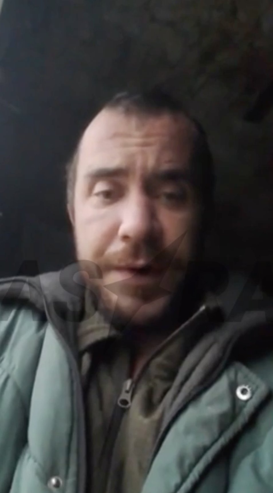 Crimean man flees after forced military contract