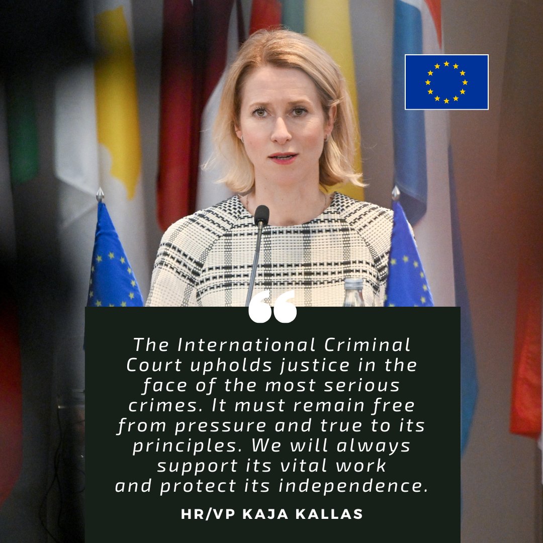 EU backs ICC’s work and independence against pressure