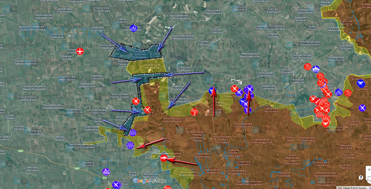 Ukrainians regain control against Russian advances