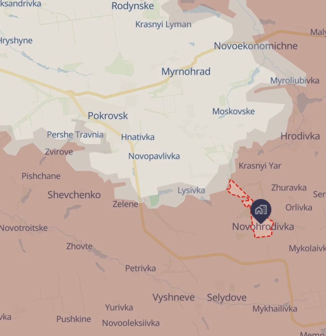 Assault Operations Near Pokrovsk: Captain Vasiliev’s Order on Novohradivka