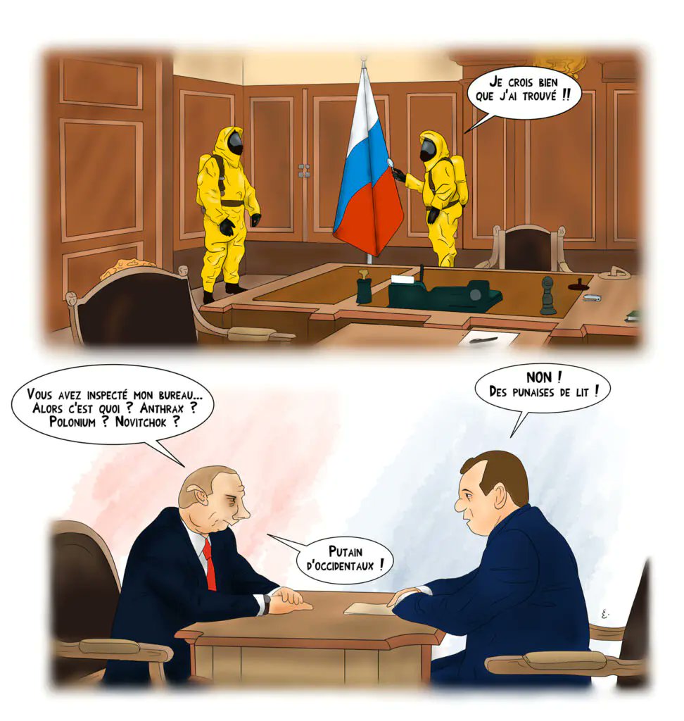 Putin’s sarcastic comment on Western sanctions and bed bugs