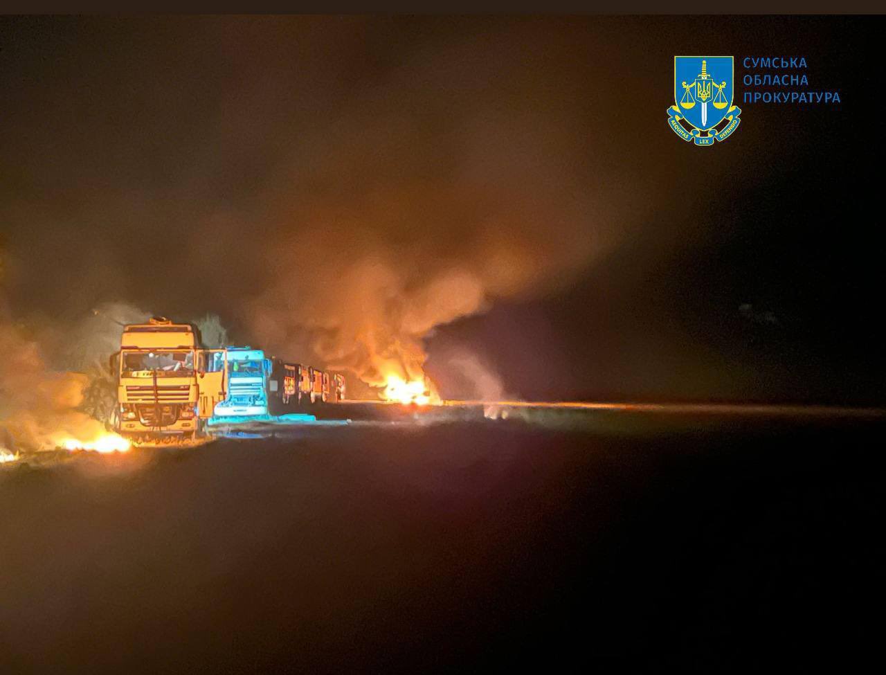 Russie frappe convoi de grain en Ukraine avec missile