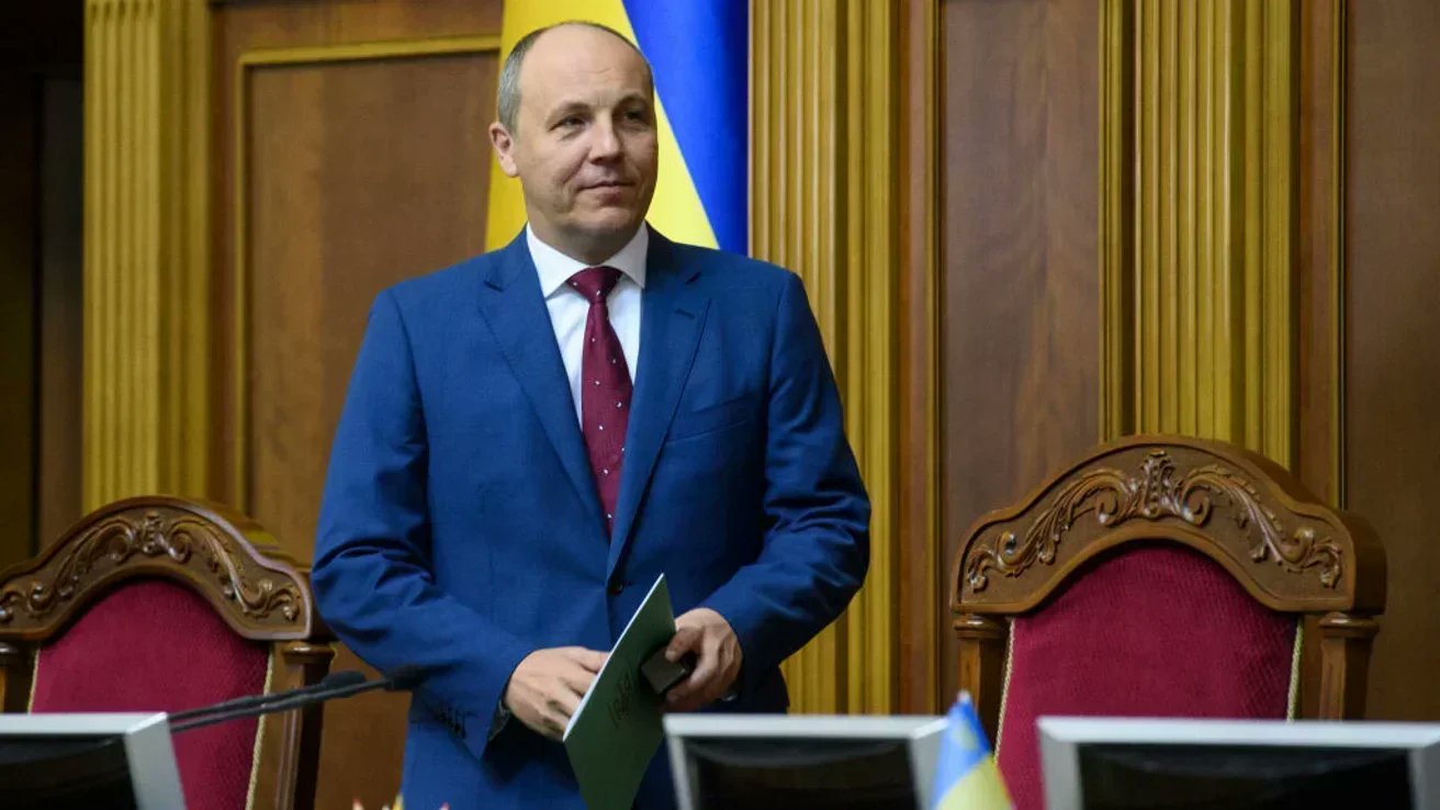 Zelenskyy awards Hero of Ukraine title posthumously to former Rada Chairman Parubii