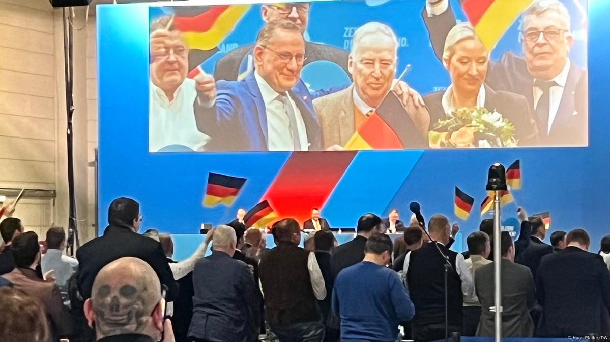 Germany’s AfD Refuses to Condemn Russia’s War