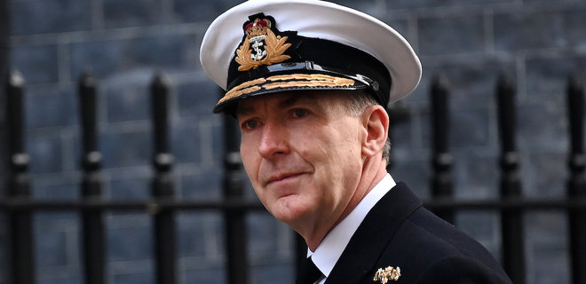 UK Defence Chief on Ukraine War