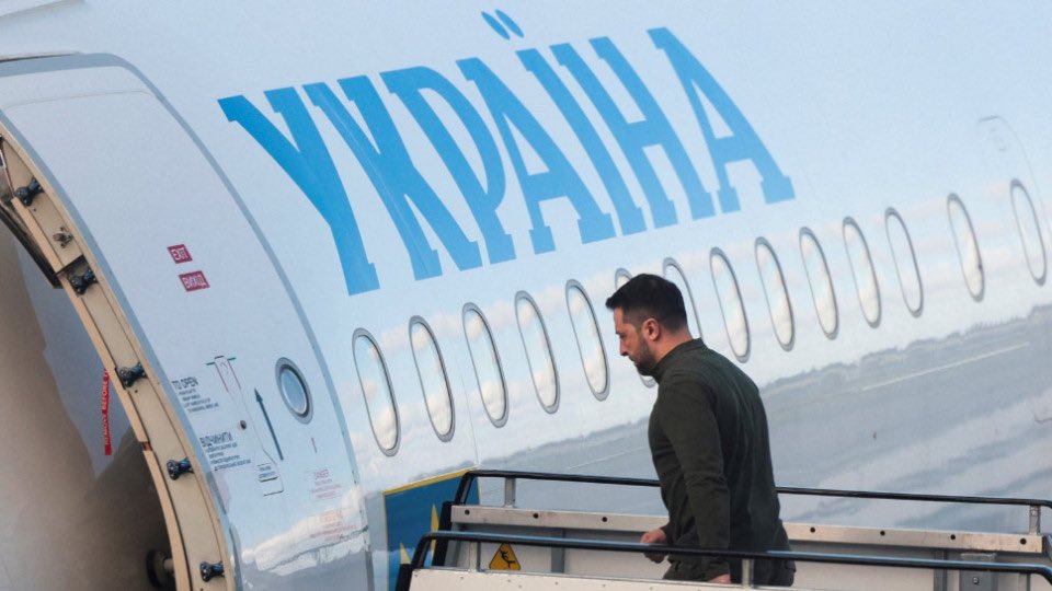 Zelenskyy in the UK to boost defense cooperation
