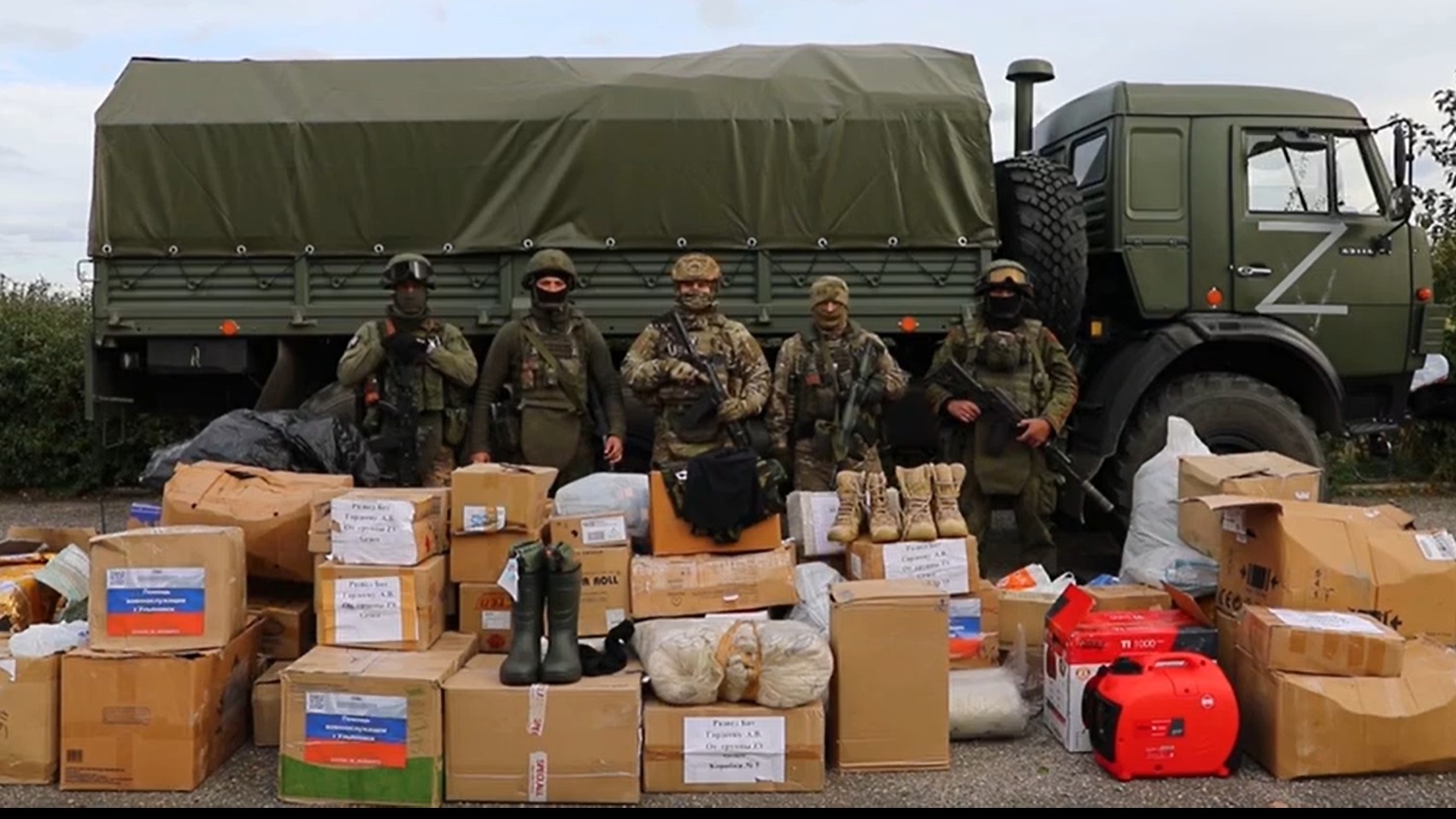 Russian soldiers supply own gear, drones, highlighting dire logistics