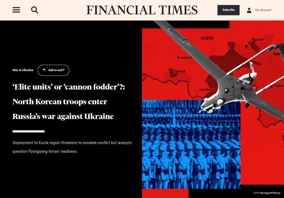 3,000 North Korean troops secretly deployed to Russia’s Kursk region