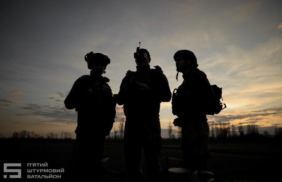 Good night from the 92nd Assault Brigade