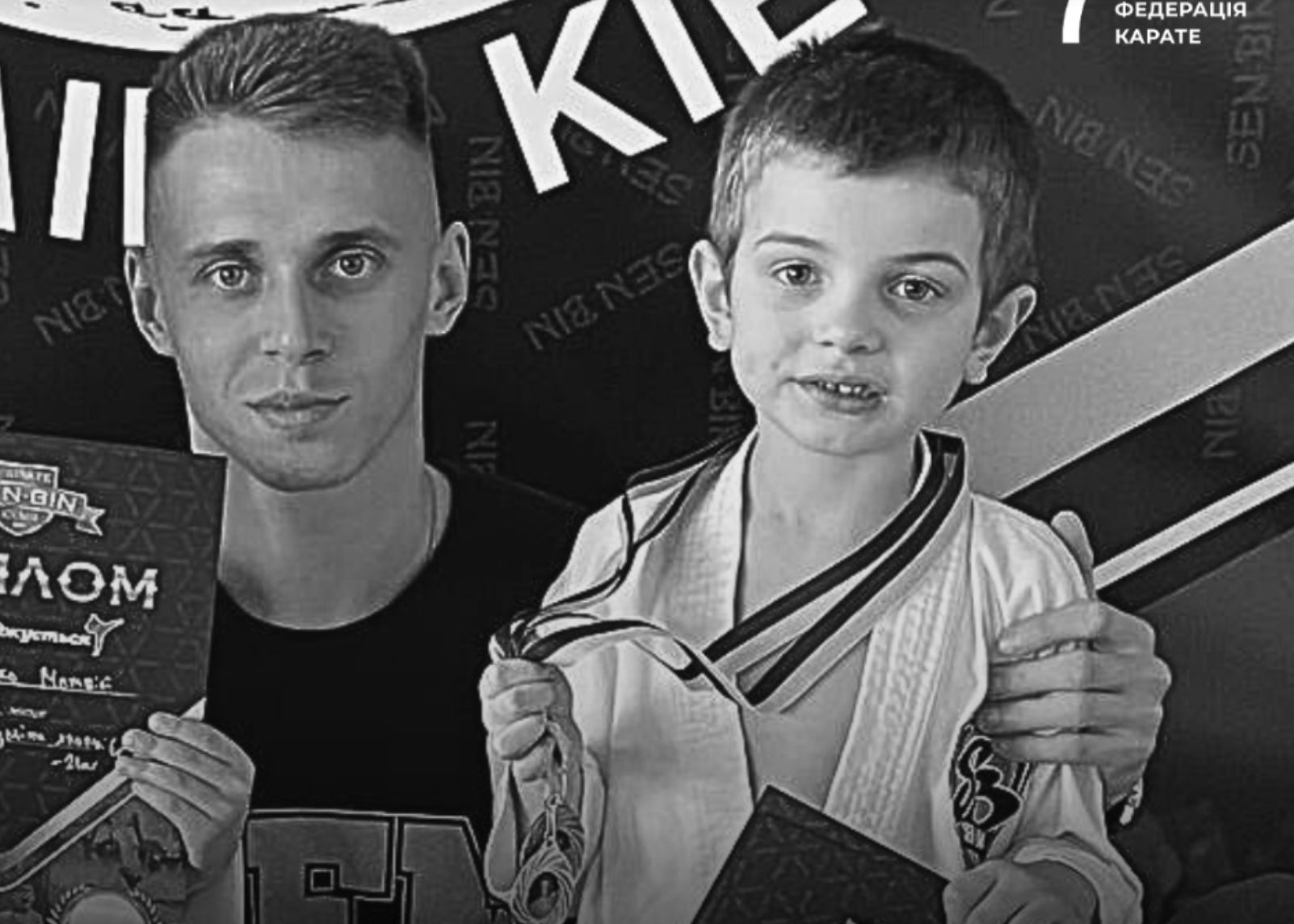 6-year-old karate student Matvii Marchenko killed in Russian missile strike on Kyiv
