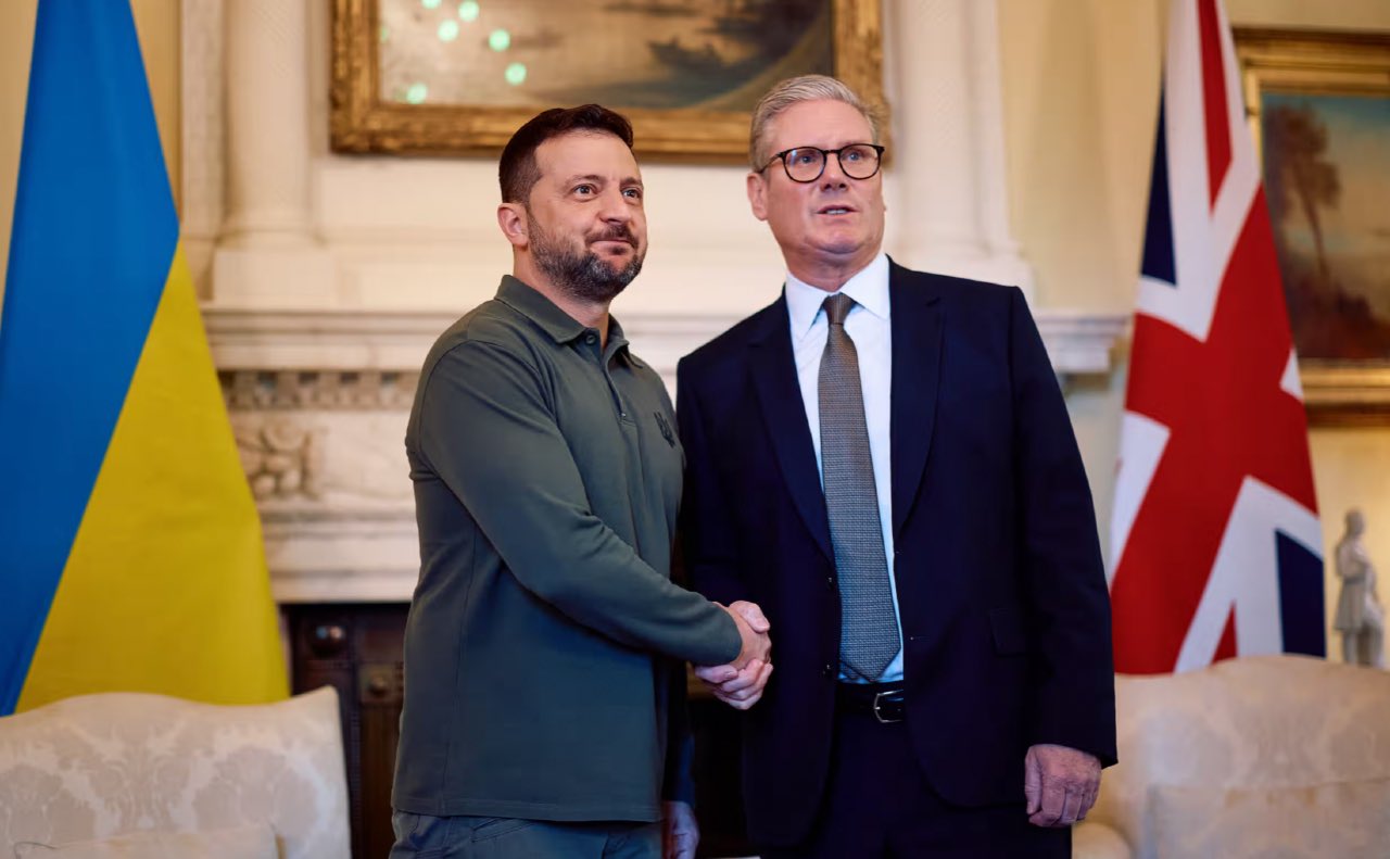 Ukraine and UK create AI centre and anti-drone cooperation
