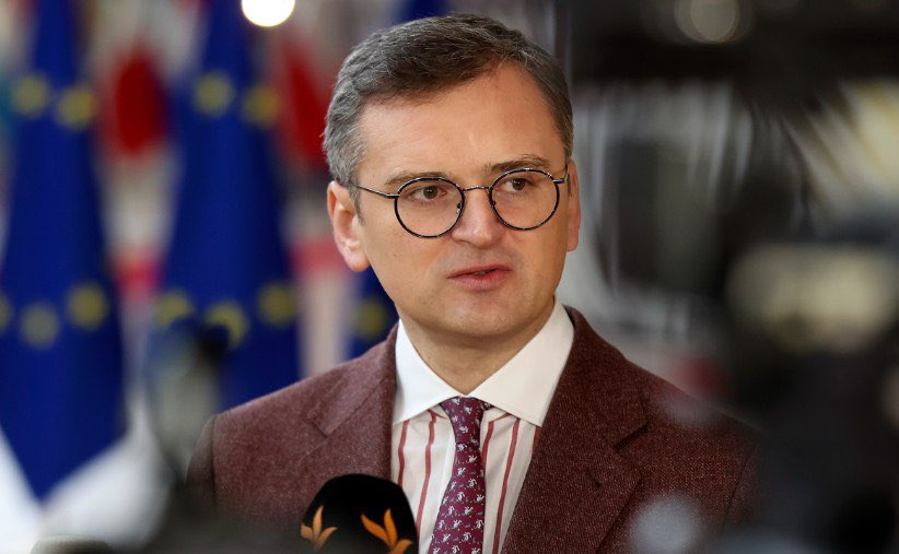 Ukraine’s Kuleba demands justice in courts and on battlefield