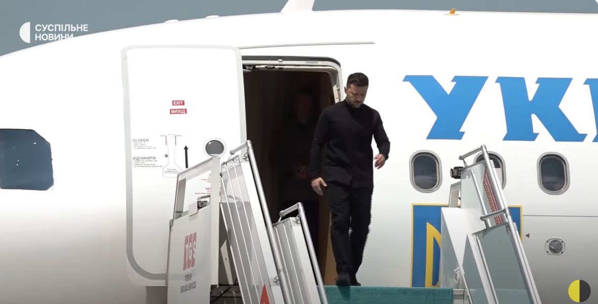 Zelenskyy arrives in Ankara for meeting with Erdogan