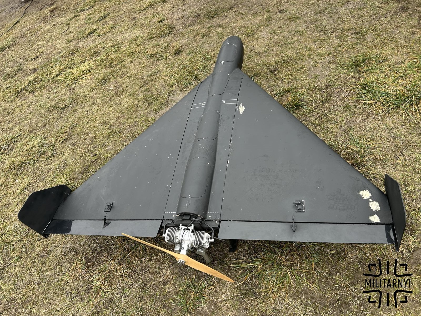 Ukraine unveils new ‘Batyar’ attack drones