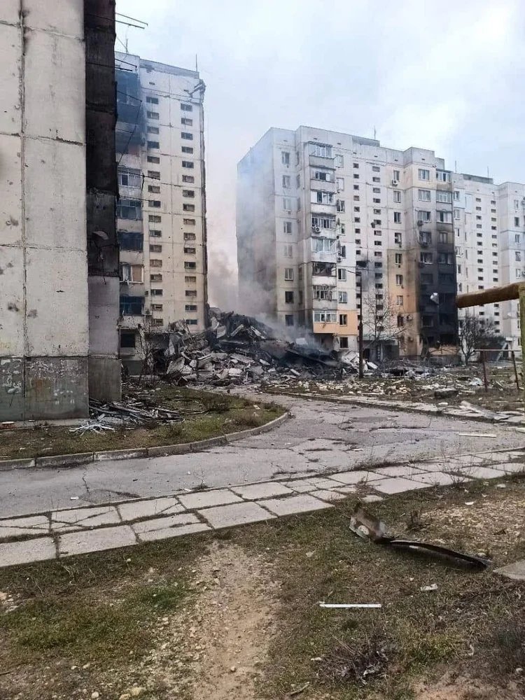 Humanitarian crisis in Oleshky after dam destruction