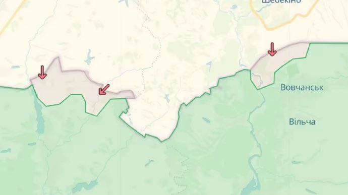 Grey zone in Kharkiv region expands wider today