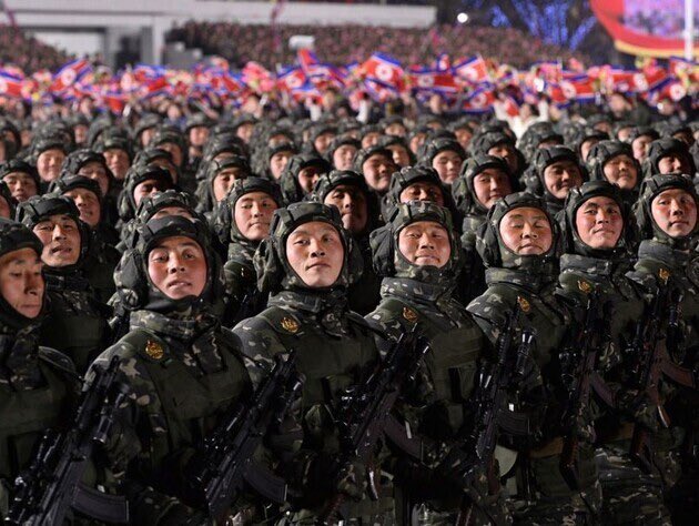 North Korea and Iran support Russia in war