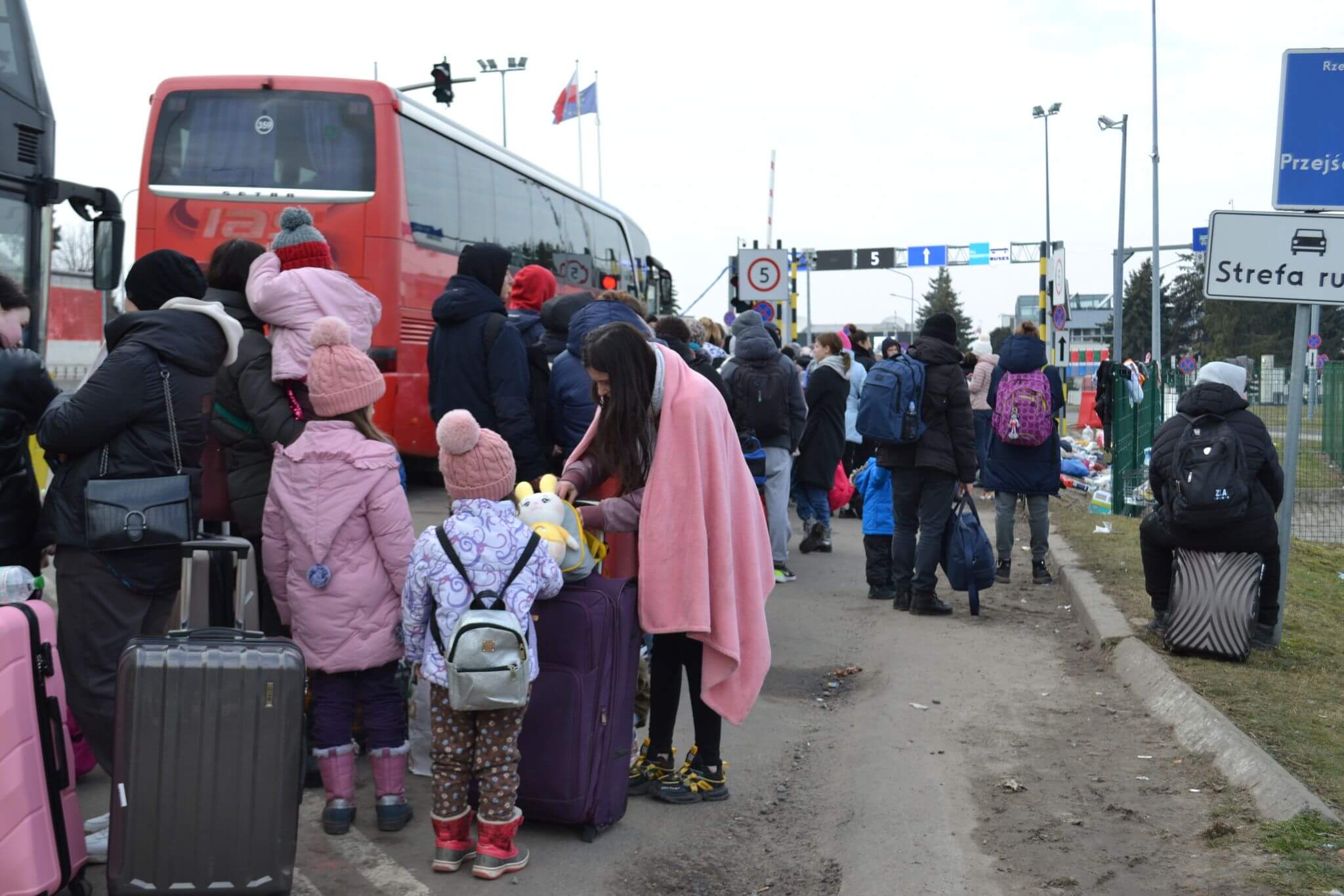 51% of Ukrainian refugees from east and south