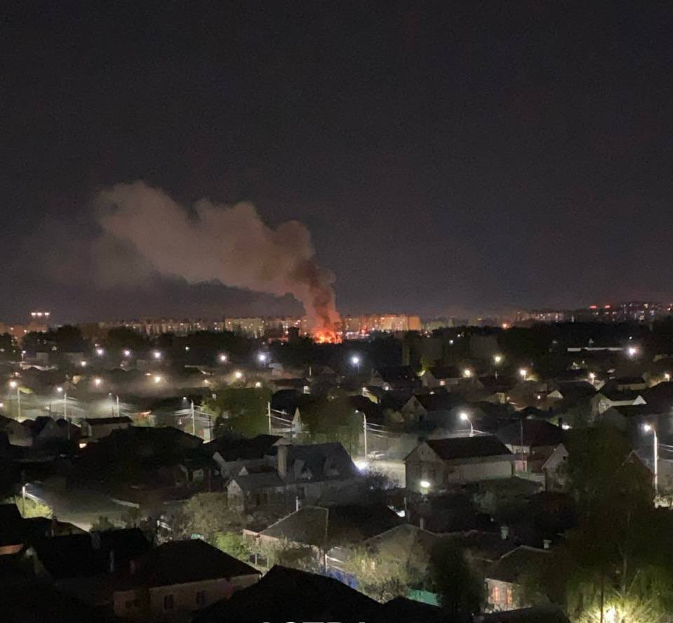 Kamikaze drone attack reported in Voronezh