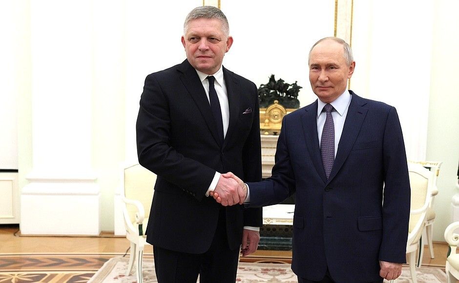 Fico Denied Overflight by Baltic States En Route to Moscow Parade