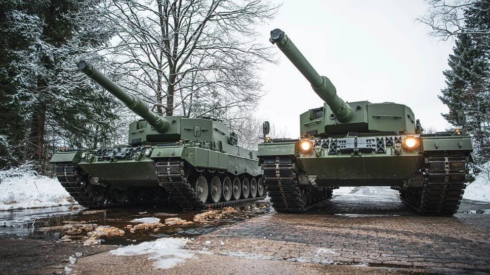 Netherlands, Denmark to send 14 Leopard tanks to Ukraine