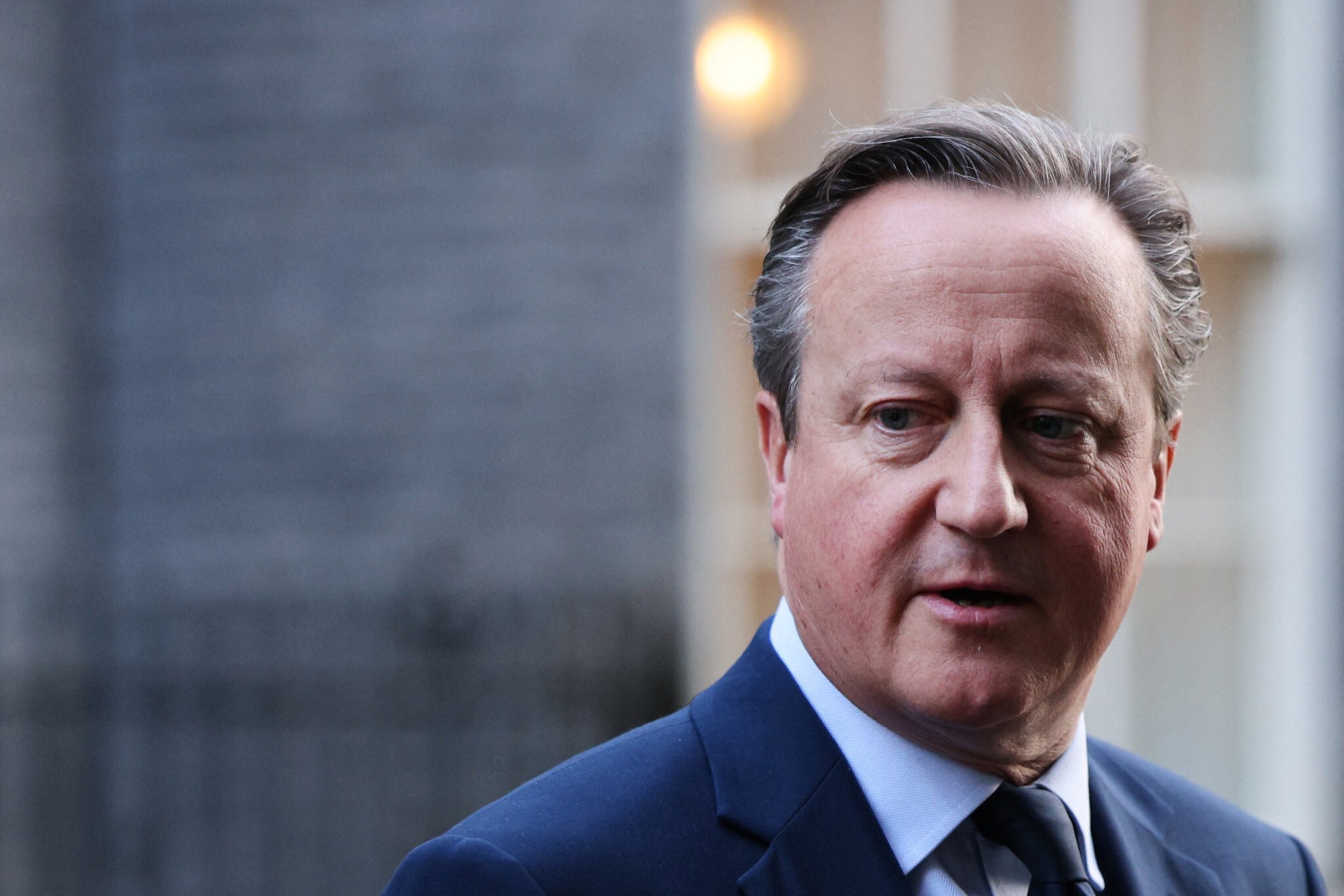 Cameron to urge US aid for Ukraine in Congress