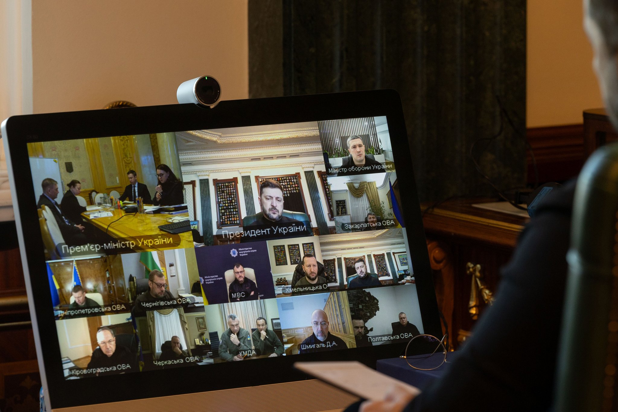 Zelensky on Russian attacks and negotiations