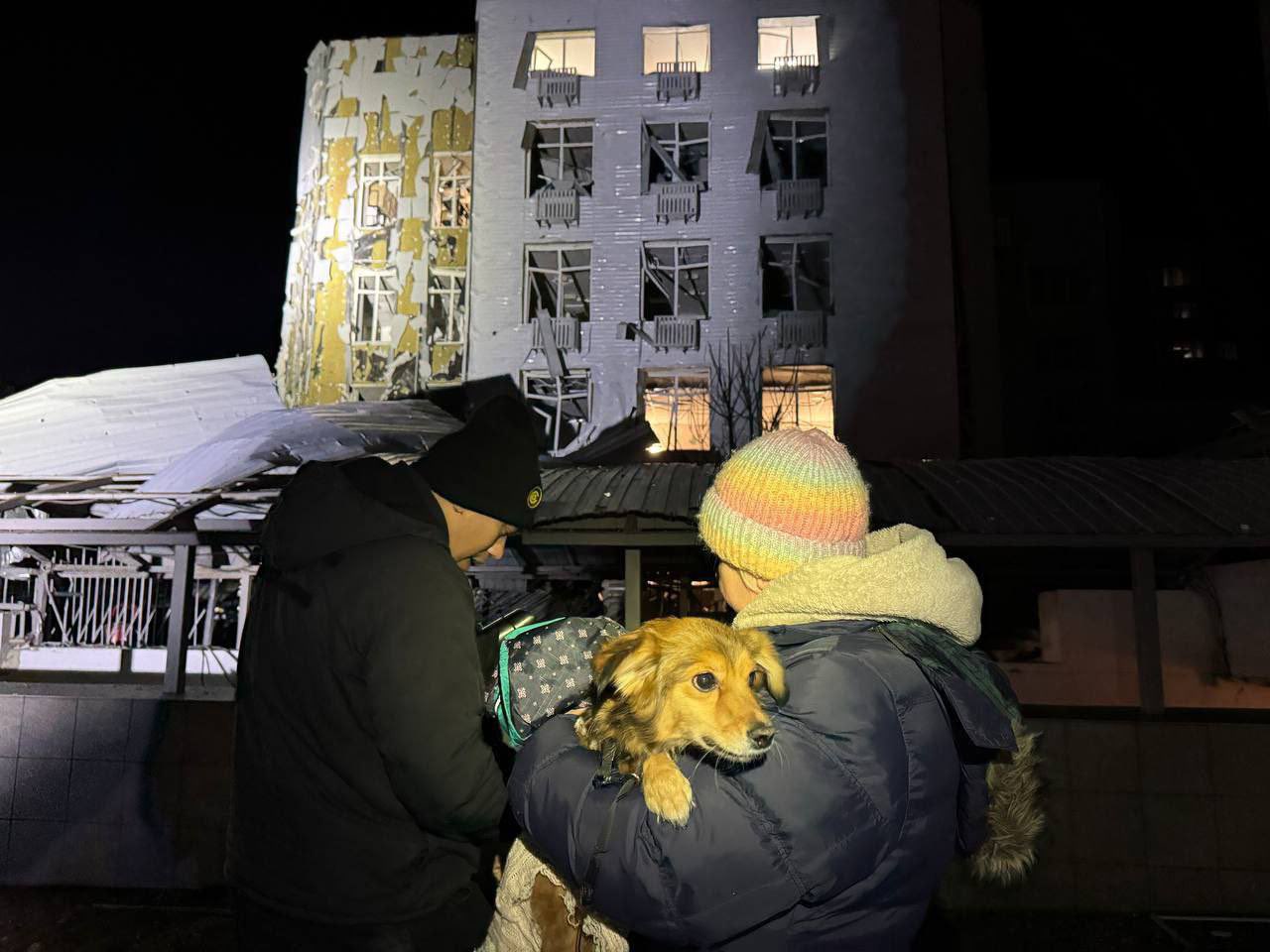Mass drone attack by Russia on Odesa: heating cut in schools