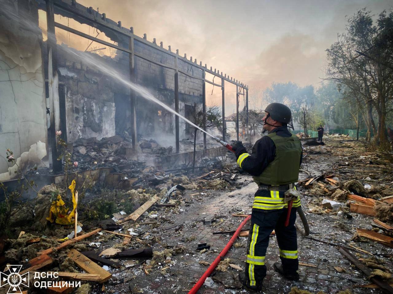 Russia drone attack hits Kharkiv, killing two and injuring 60
